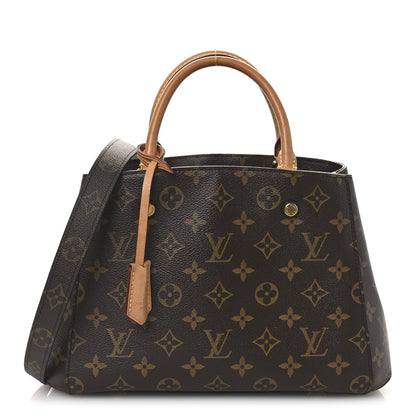 Louis Vuitton Monogram Montaigne BB 1 of 12