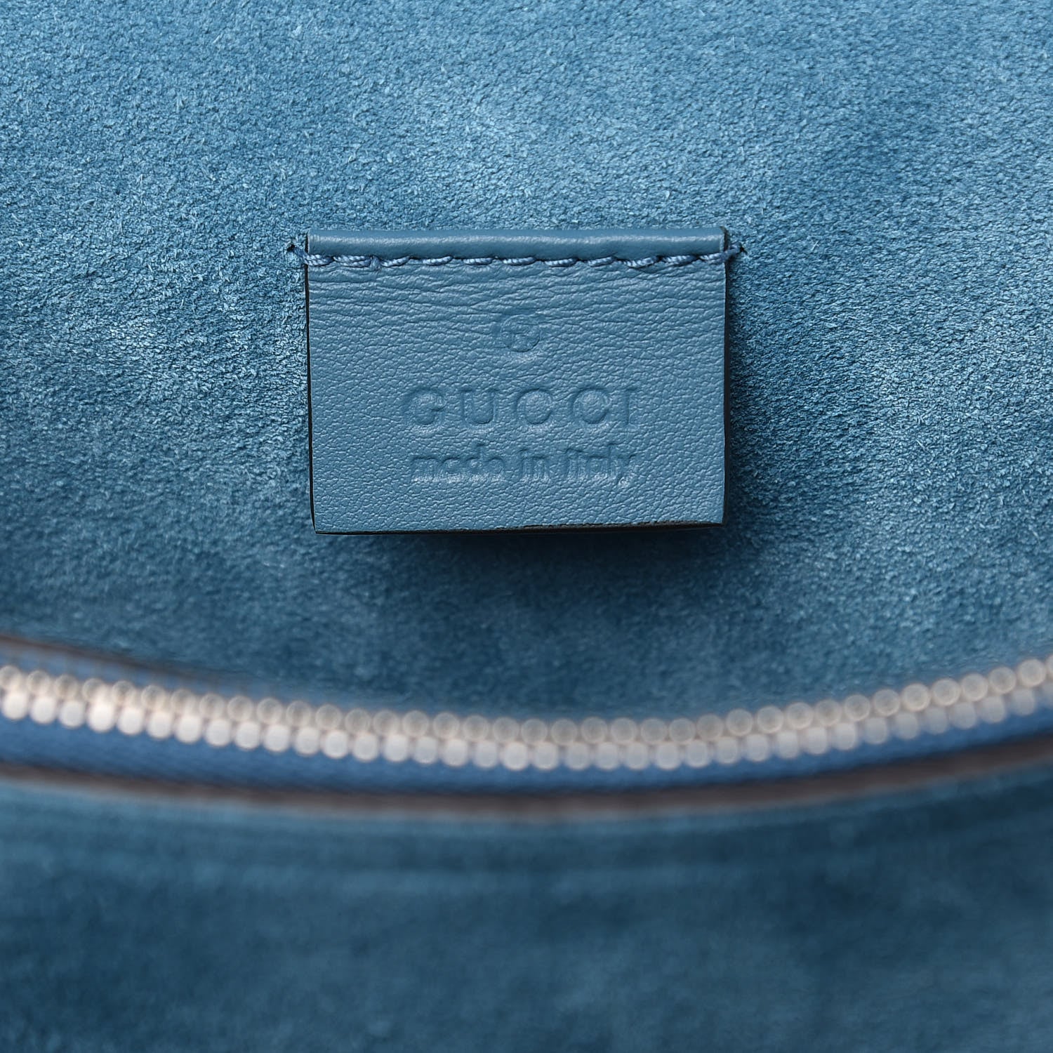 Gucci GG Supreme Monogram Angry Cat Embroidered Medium Dionysus Shoulder Bag Beige Ultramarine 6 of 12