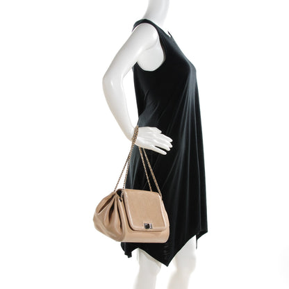 Chanel Lambskin Vertical Quilt Accordion Flap Beige 2 of 12