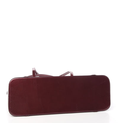 Louis Vuitton Vernis Zipped Avalon Rouge Fauviste 3 of 8