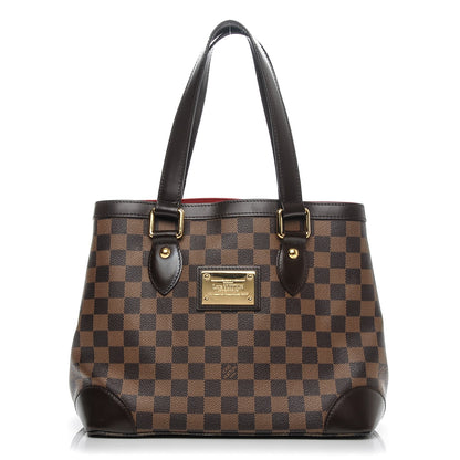 Louis Vuitton Damier Ebene Hampstead PM 1 of 7