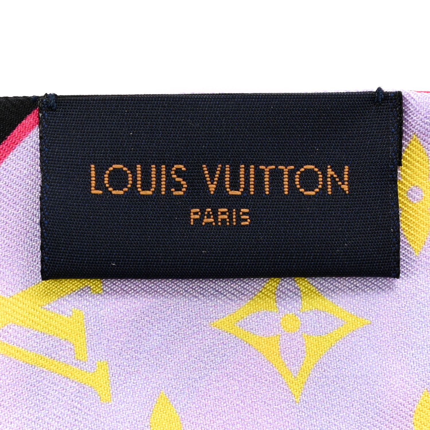 Louis Vuitton Silk Monogram LV And Me BB Bandeau Rose Pop 3 of 3