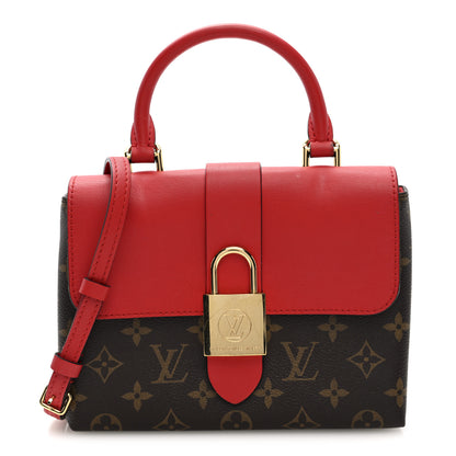 Louis Vuitton Monogram Locky BB Coquelicot 1 of 10