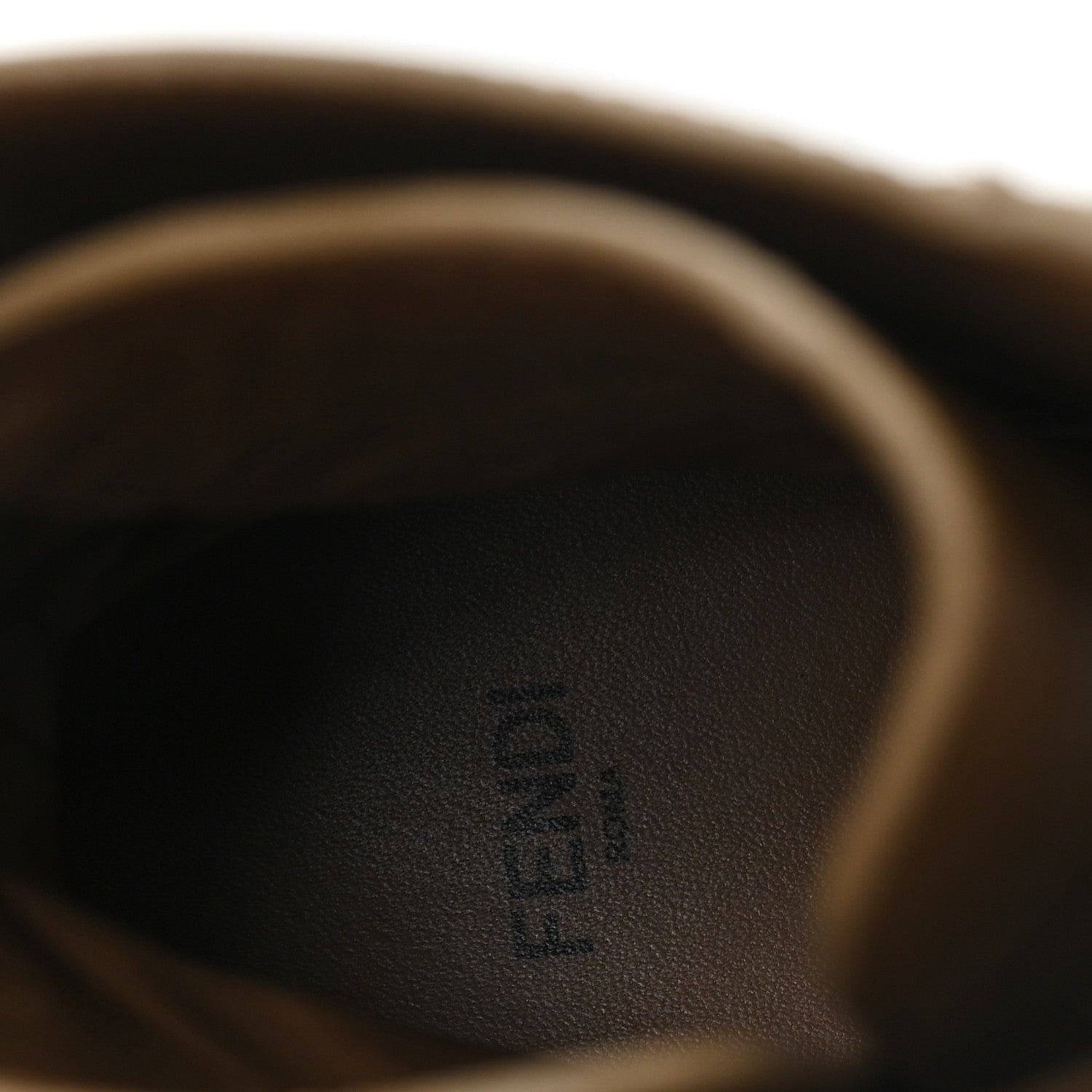 Fendi Fabric Jacquard Vitello FF Domino 50mm Biker Boots 38.5 Tobacco Black Sand 8 of 10