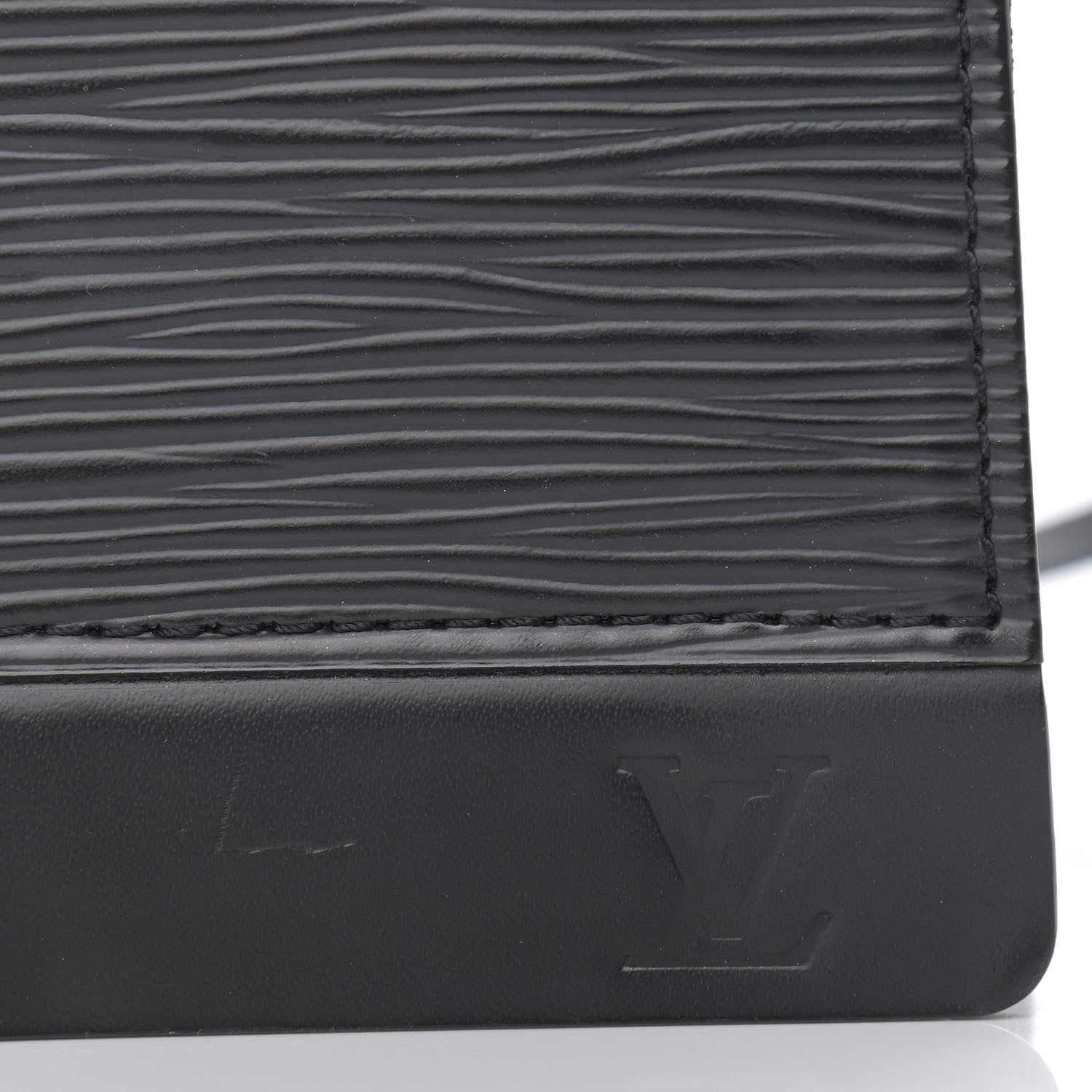Louis Vuitton Epi Honfleur Black 7 of 9