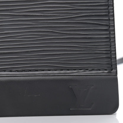 Louis Vuitton Epi Honfleur Black 7 of 9