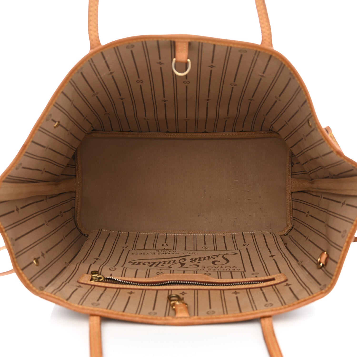 Louis Vuitton Monogram Neverfull MM 5 of 8