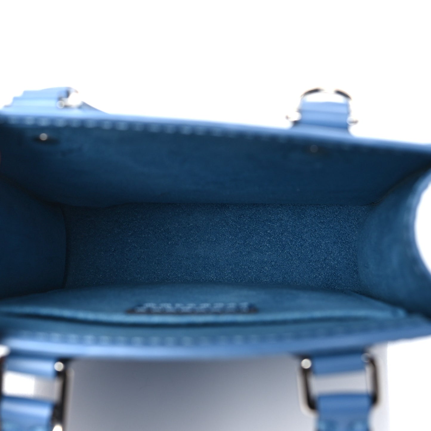Epi Petit Sac Plat Bleuet