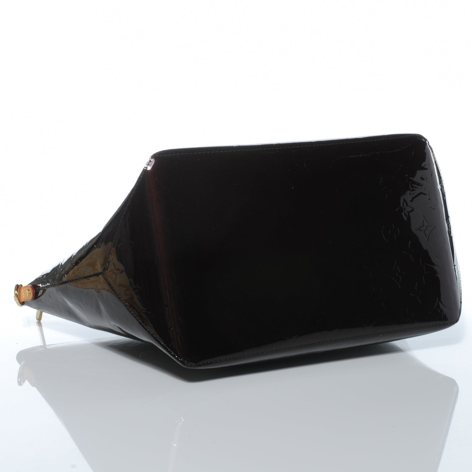 Louis Vuitton Vernis Bellevue GM Amarante 4 of 7