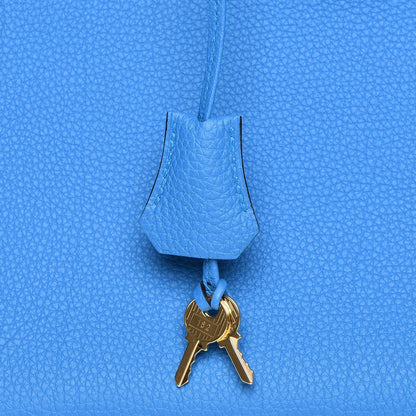 Hermes Togo Birkin 30 Bleu Zanzibar 20 of 27
