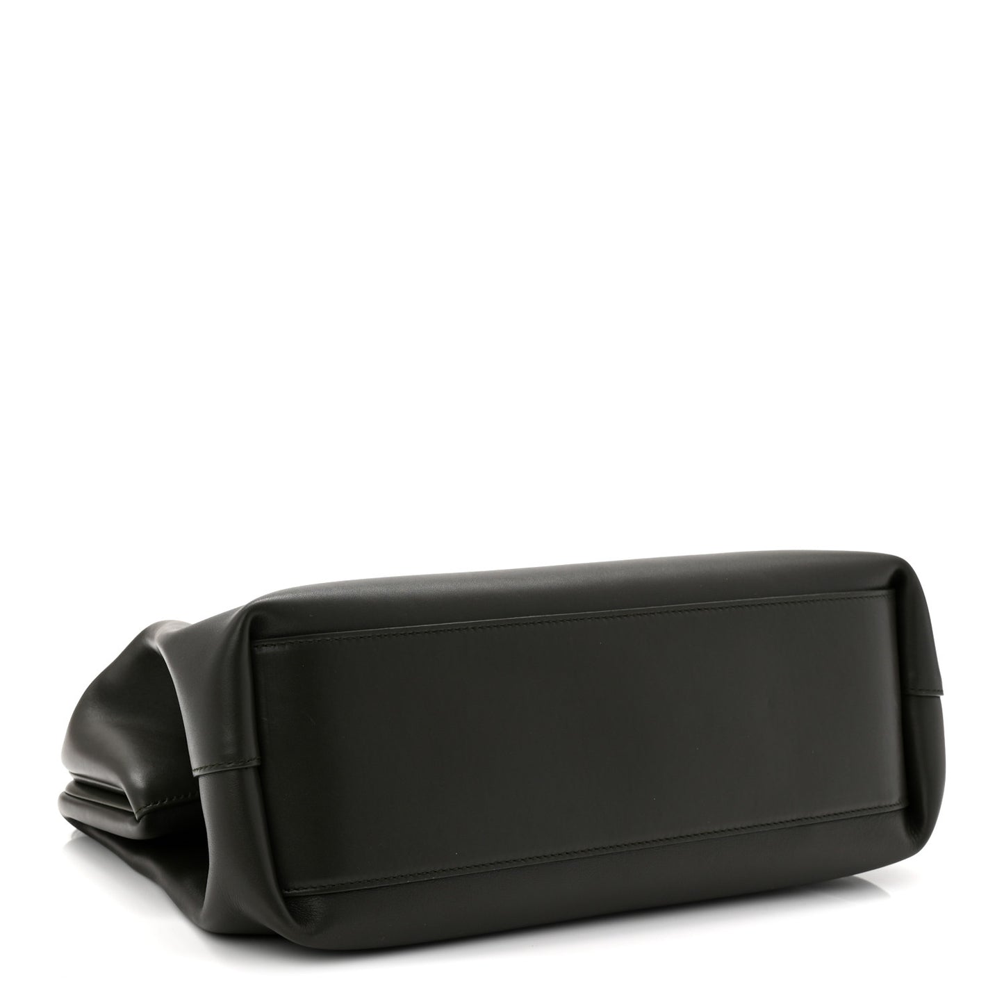 Calfskin Large The Point Triangle Bag Camping