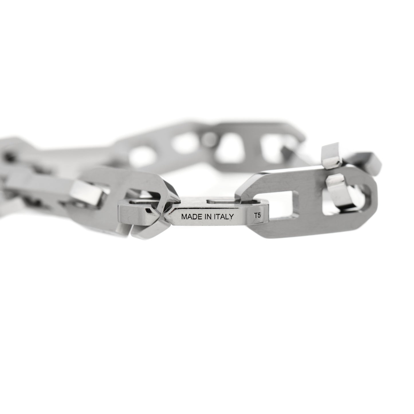 Stainless Steel Maillon H Link Bracelet