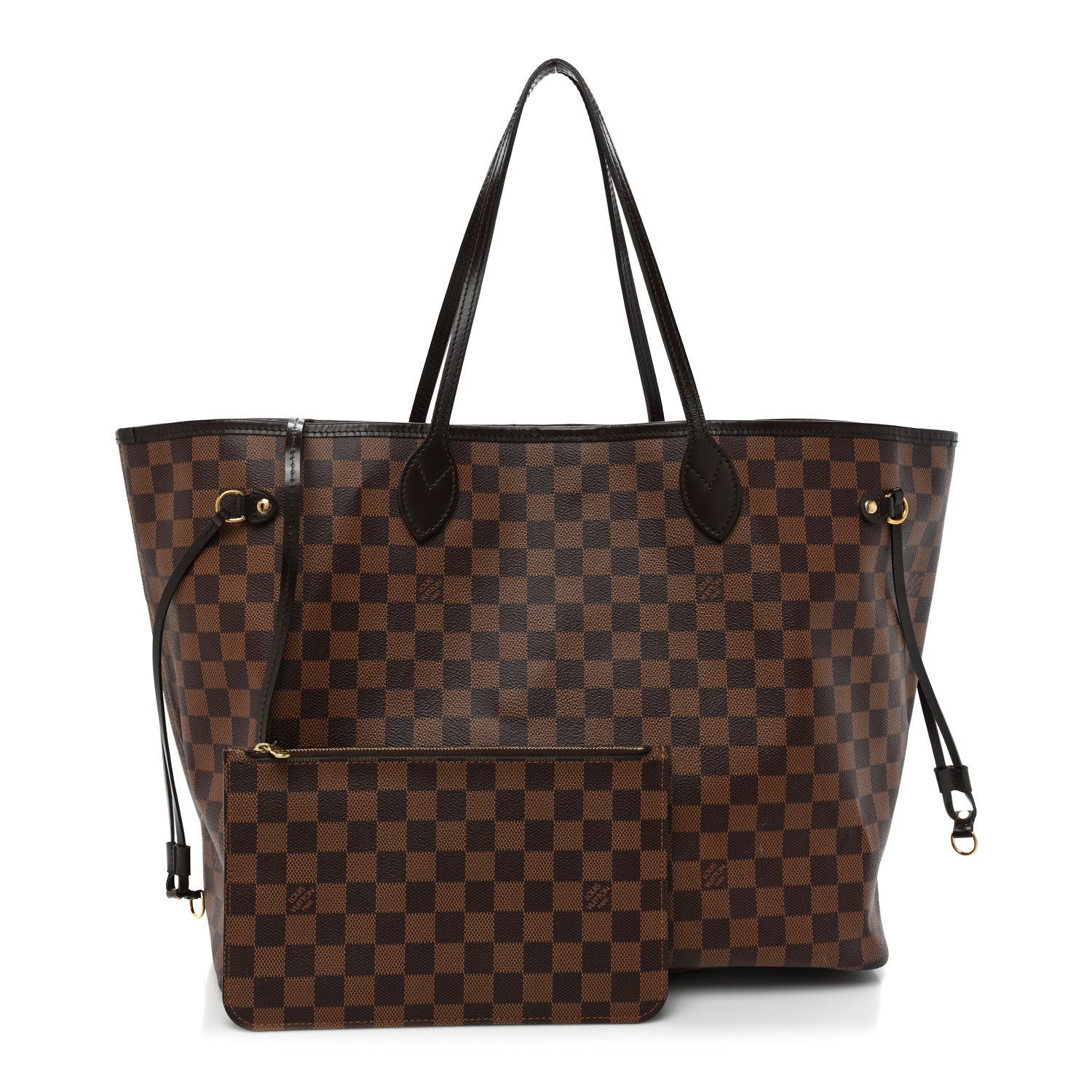 Louis Vuitton Damier Ebene Neo Neverfull GM 1 of 25