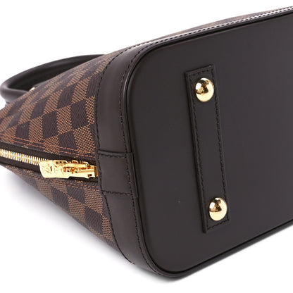 Louis Vuitton Damier Ebene Alma PM 9 of 10