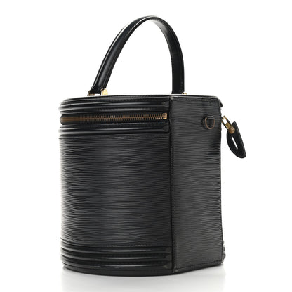Louis Vuitton Epi Cannes Black 3 of 14
