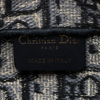 Christian Dior Oblique Slim Saddle Pouch Blue 6 of 10