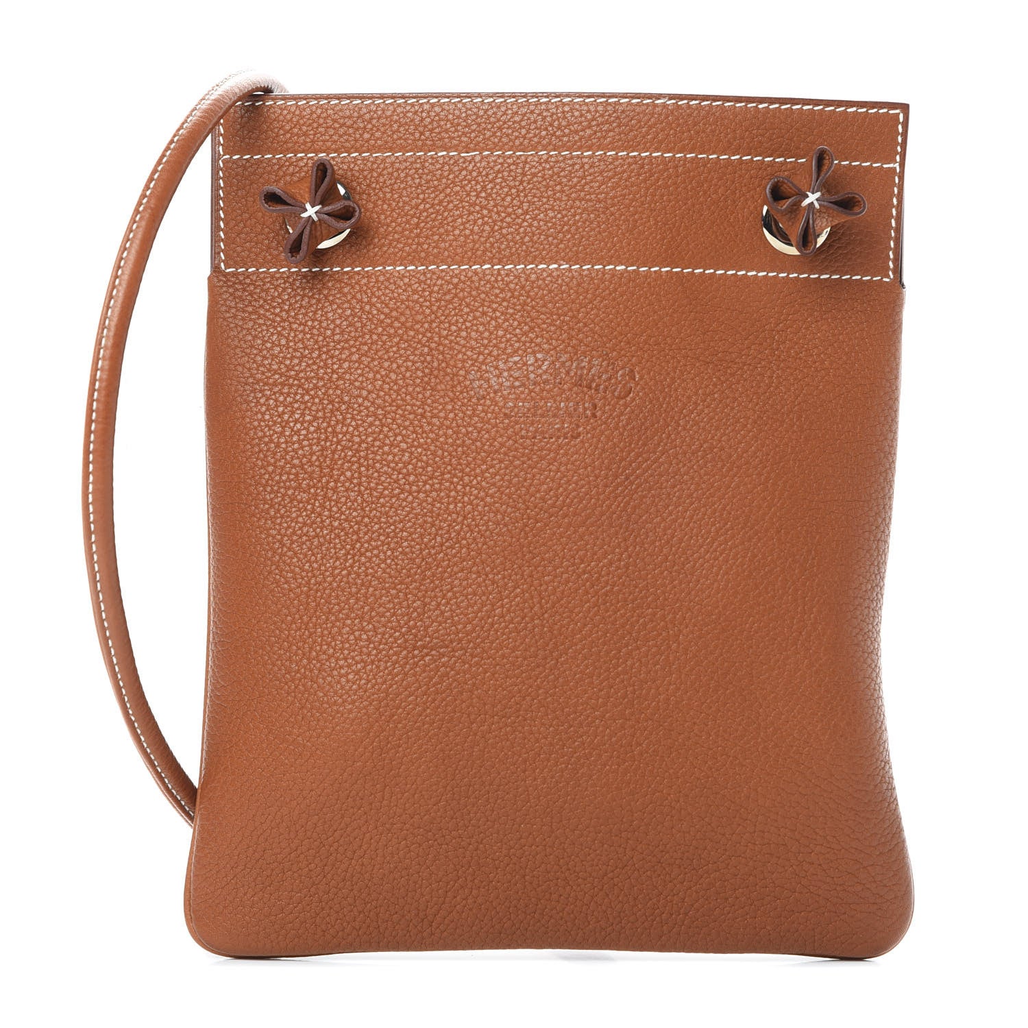 Hermes Barenia Faubourg Mini Aline Fauve 1 of 11