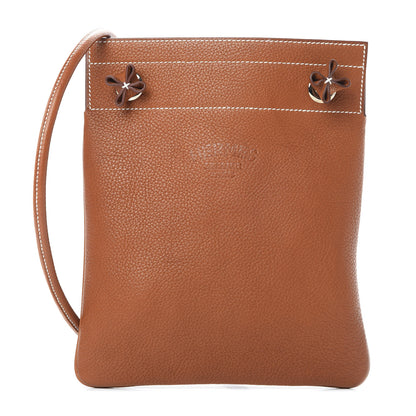 Hermes Barenia Faubourg Mini Aline Fauve 1 of 11