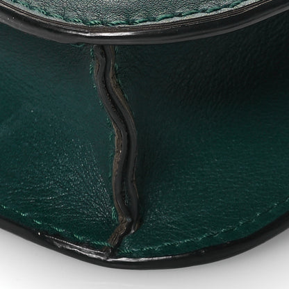 Valentino Garavani Vitello Small Glam Lock Rockstud Flap Light Emerald 10 of 12