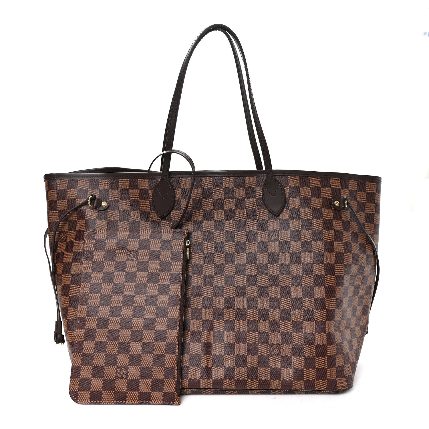 Louis Vuitton Damier Ebene Neo Neverfull GM 3 of 10