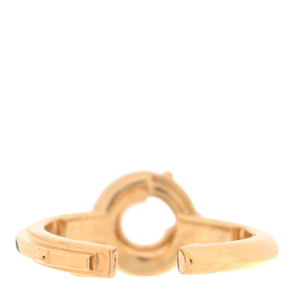 Louis Vuitton LV And Me Letter Q Ring M 50/5.25 Gold 3 of 5