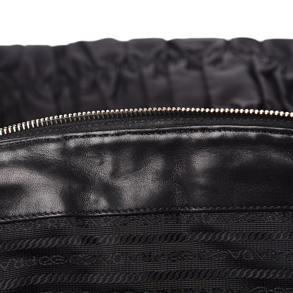 Prada Tessuto Nylon Gaufre Tote Black 15 of 15