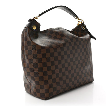 Louis Vuitton Damier Ebene Duomo Hobo 3 of 15