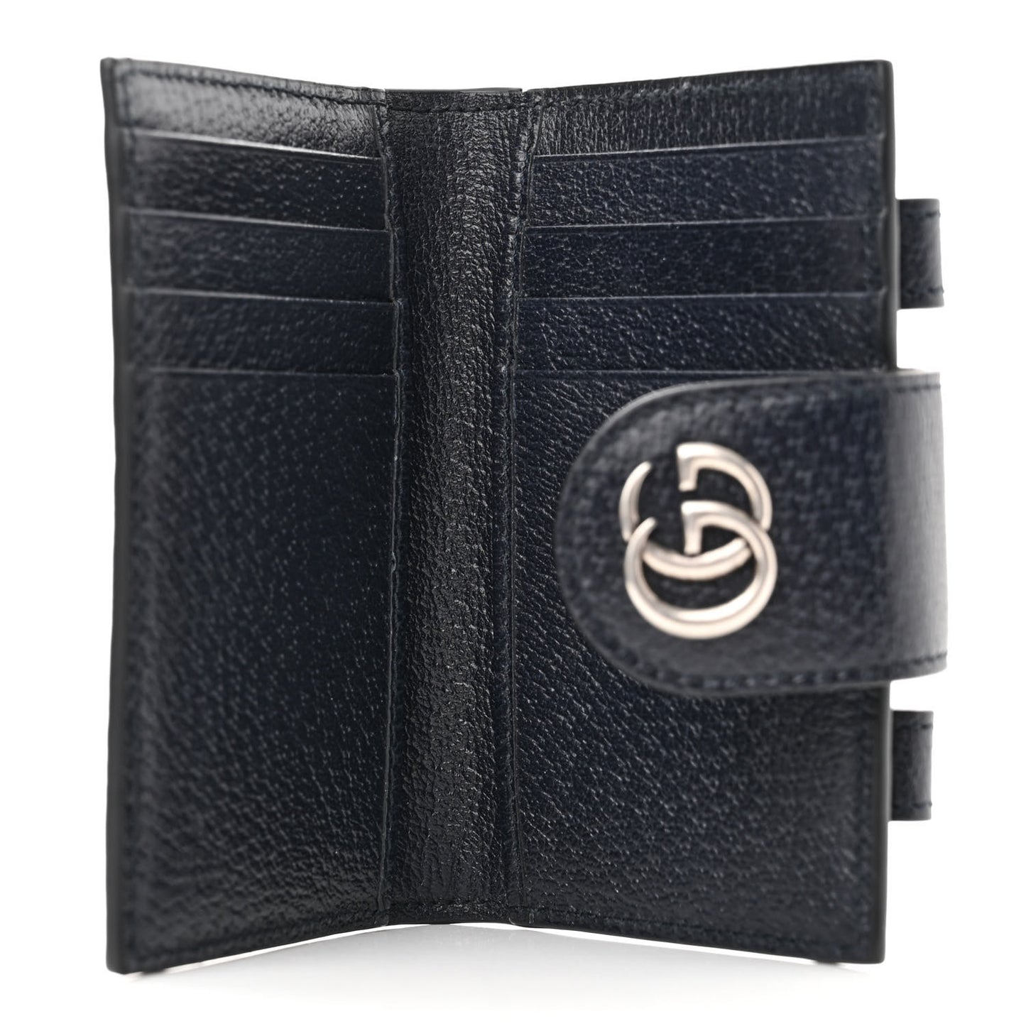 GG Supreme Monogram Textured Calfskin Web Mini Ophidia Multi Pouch Beige Blue