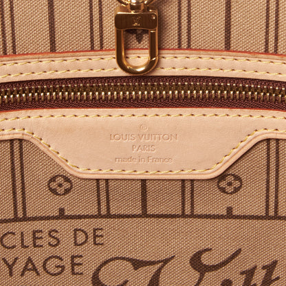 Louis Vuitton Monogram Neverfull MM 7 of 8