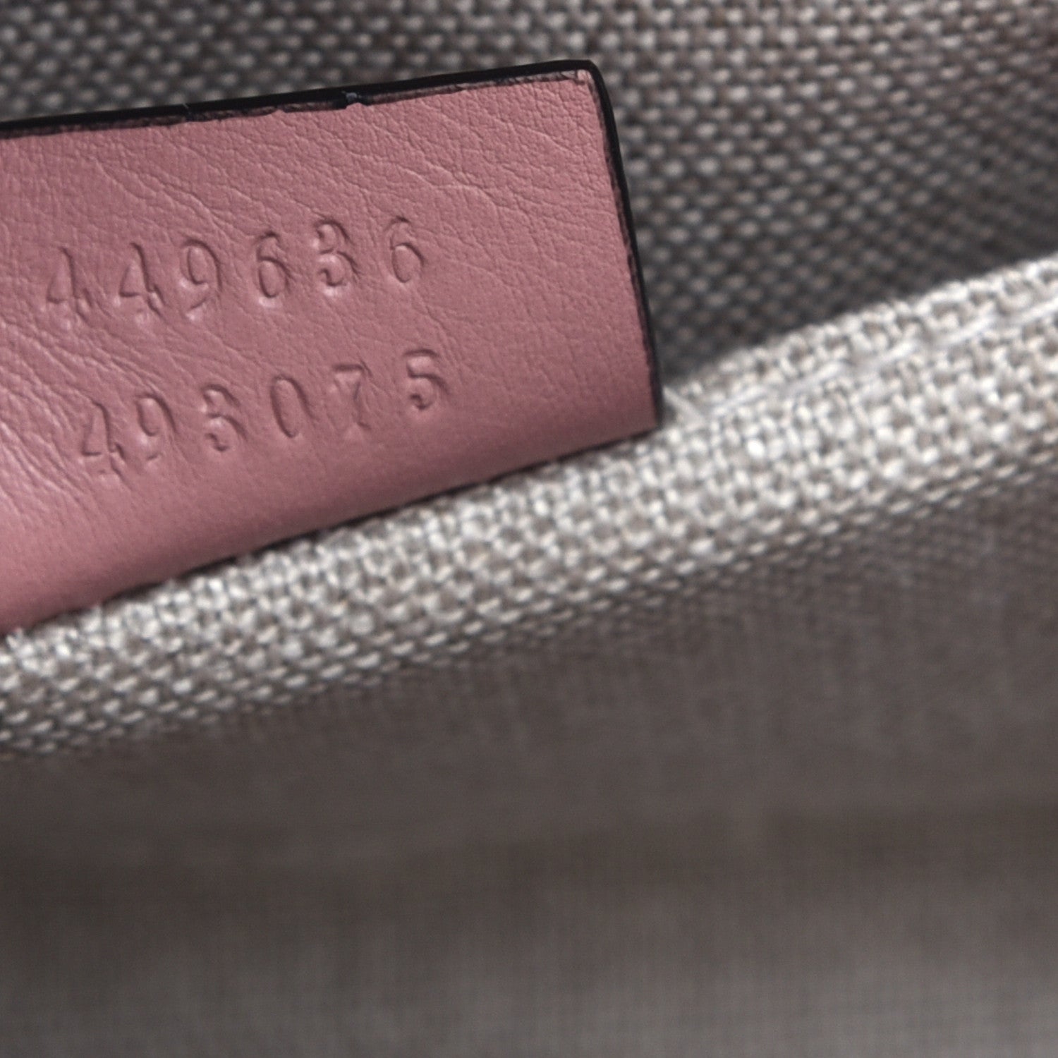 Gucci Microguccissima Mini Emily Shoulder Bag Soft Pink 7 of 9