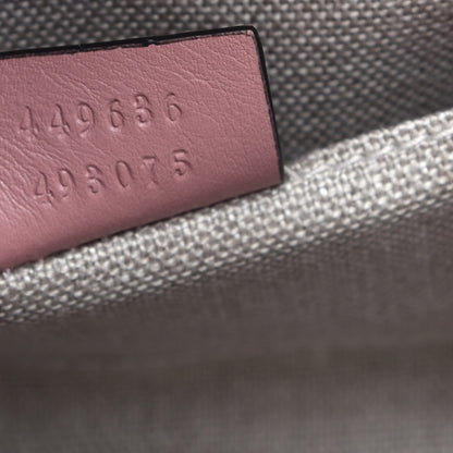 Gucci Microguccissima Mini Emily Shoulder Bag Soft Pink 7 of 9