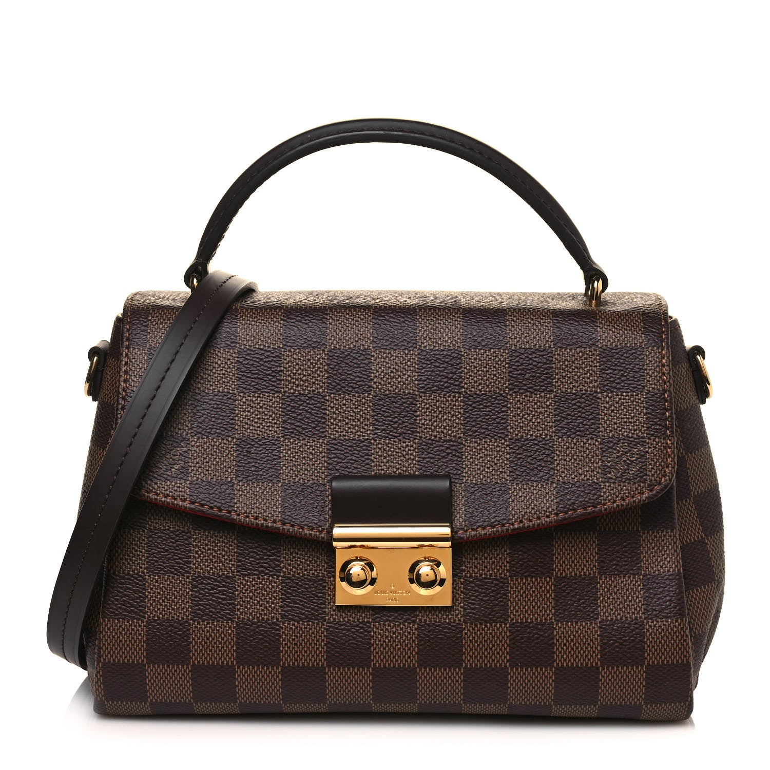 Louis Vuitton Damier Ebene Croisette 1 of 15