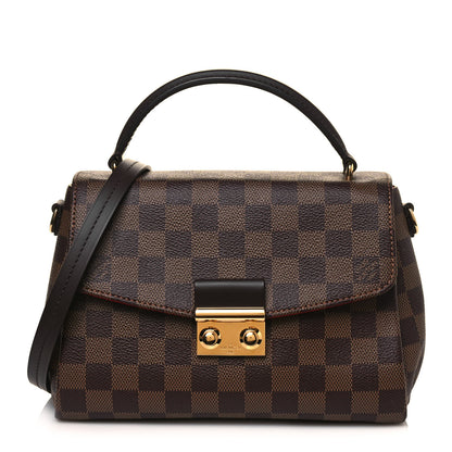 Louis Vuitton Damier Ebene Croisette 1 of 15