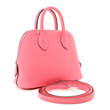 Hermes Evercolor Mini 1923 Bolide Rose Azalee 3 of 11