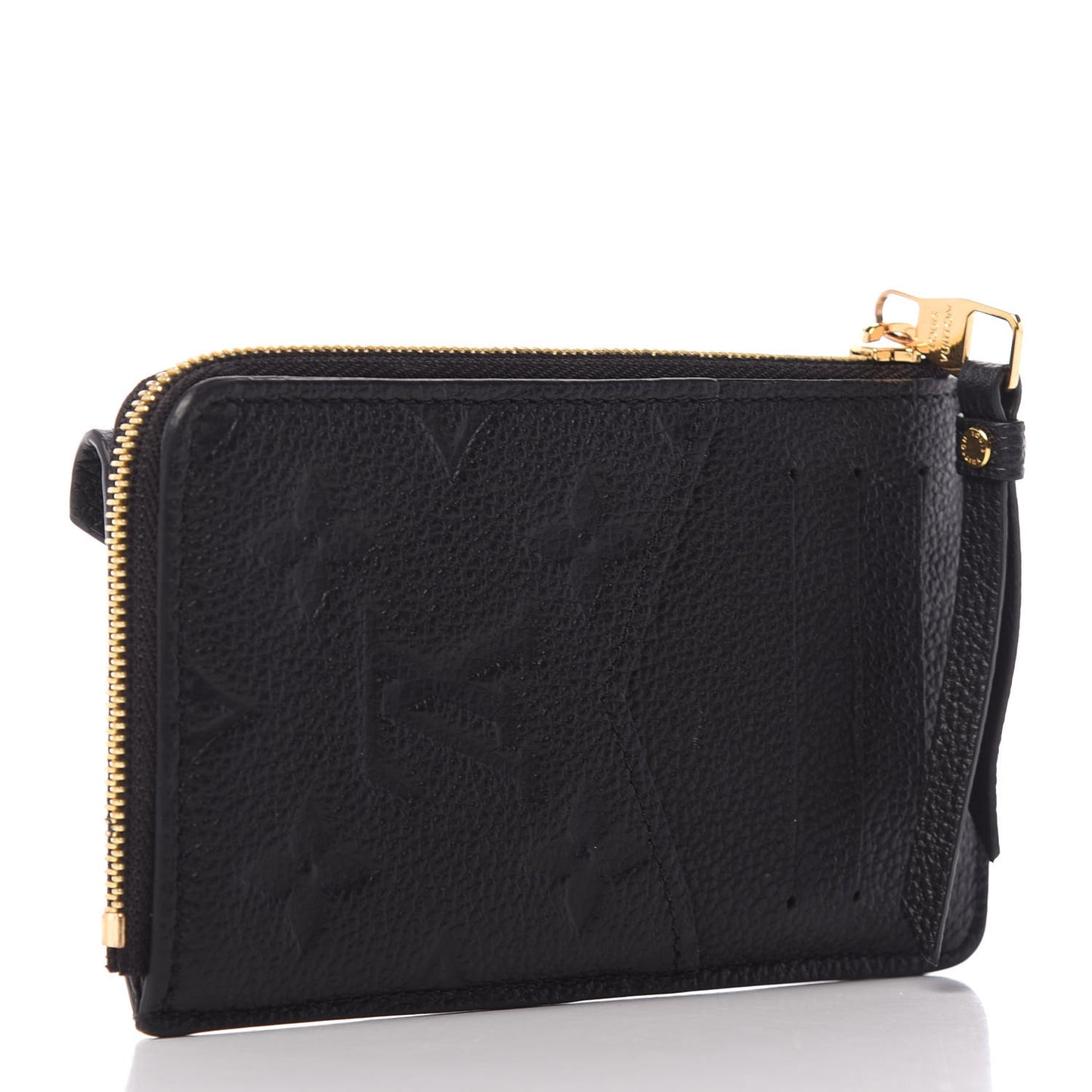 Empreinte Recto Verso Card Holder Black