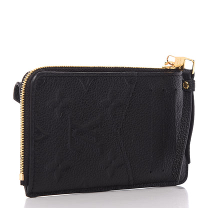 Louis Vuitton Empreinte Recto Verso Card Holder Black 3 of 9