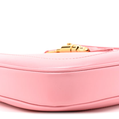 Gucci Boarded Dyana Lux Calfskin Mini Jackie 1961 Hobo Wild Rose 10 of 11