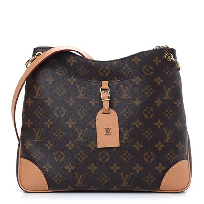 Louis Vuitton Monogram Odeon MM Natural 1 of 8