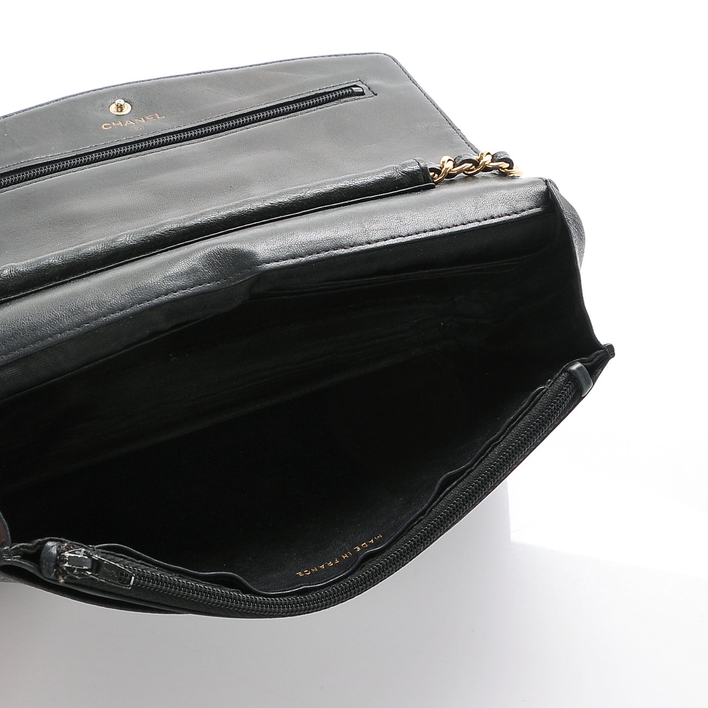 Caviar Timeless CC Wallet On Chain WOC Black