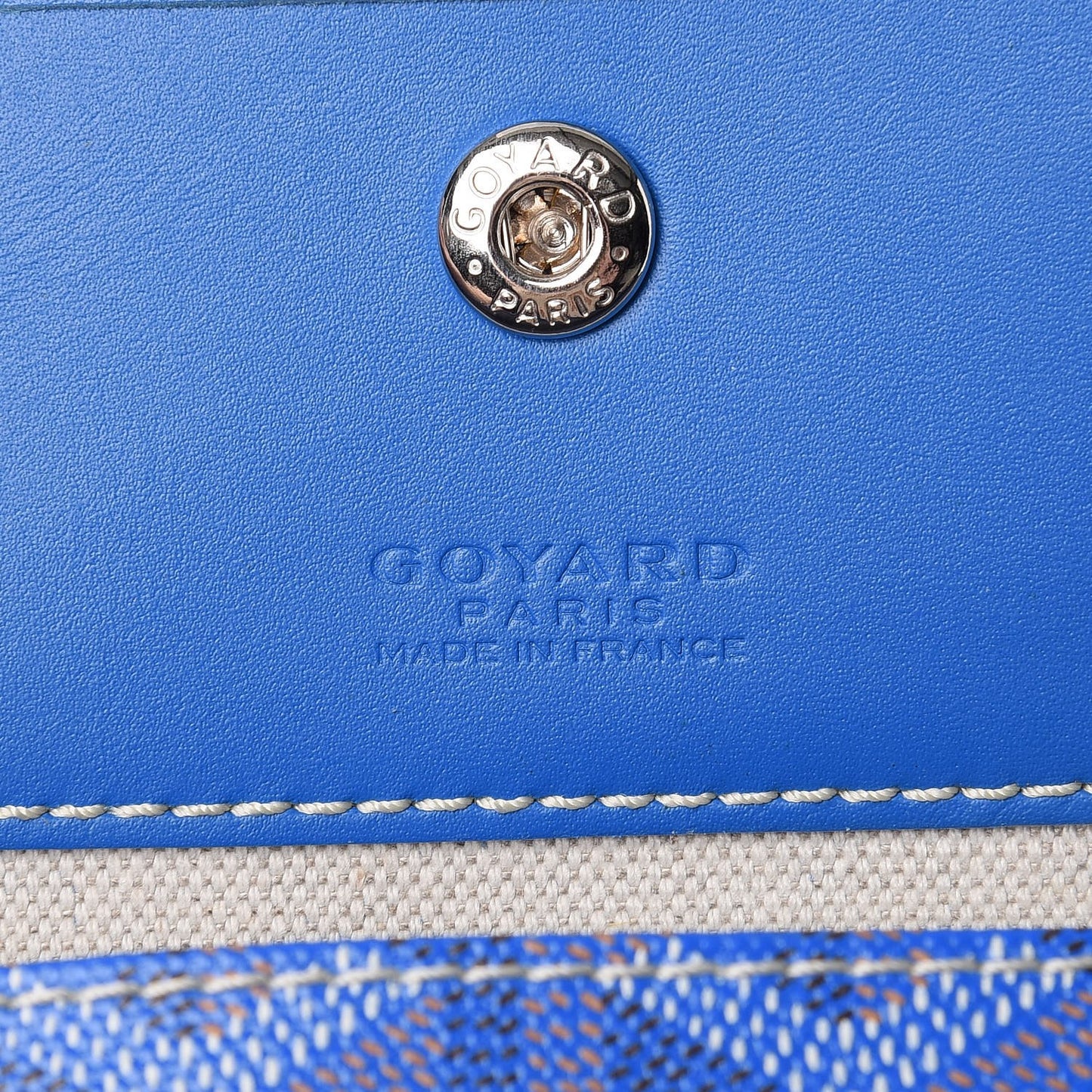 Goyardine Saint Louis PM Sky Blue