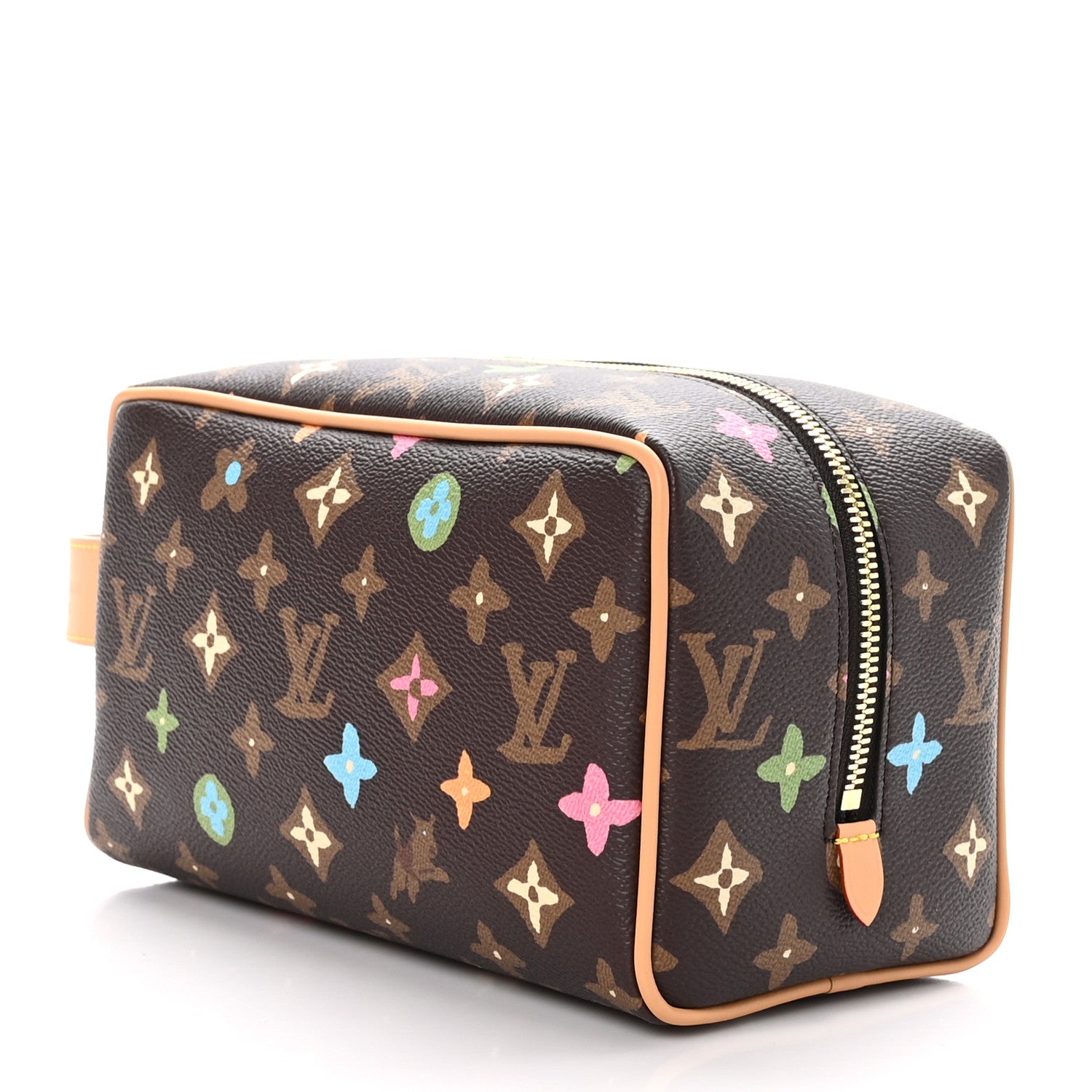 Louis Vuitton Monogram Craggy Locket Dopp Kit Chocolate 4 of 11