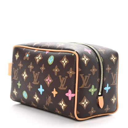 Louis Vuitton Monogram Craggy Locket Dopp Kit Chocolate 4 of 11