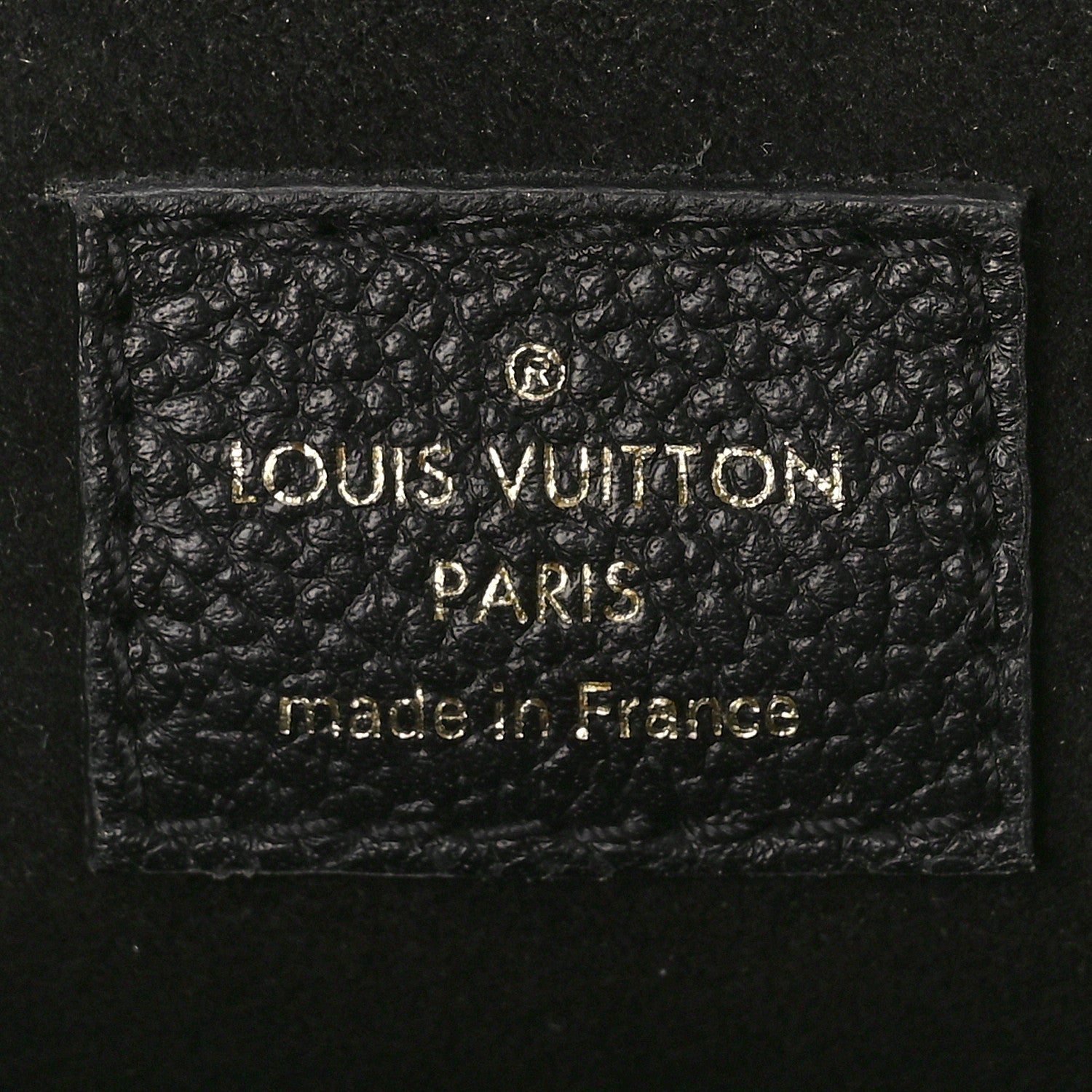 Louis Vuitton Empreinte Monogram Giant Tiny Backpack Black 6 of 9