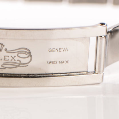 Rolex Stainless Steel 41mm Oyster Perpetual Datejust II Watch Black 116300 6 of 8