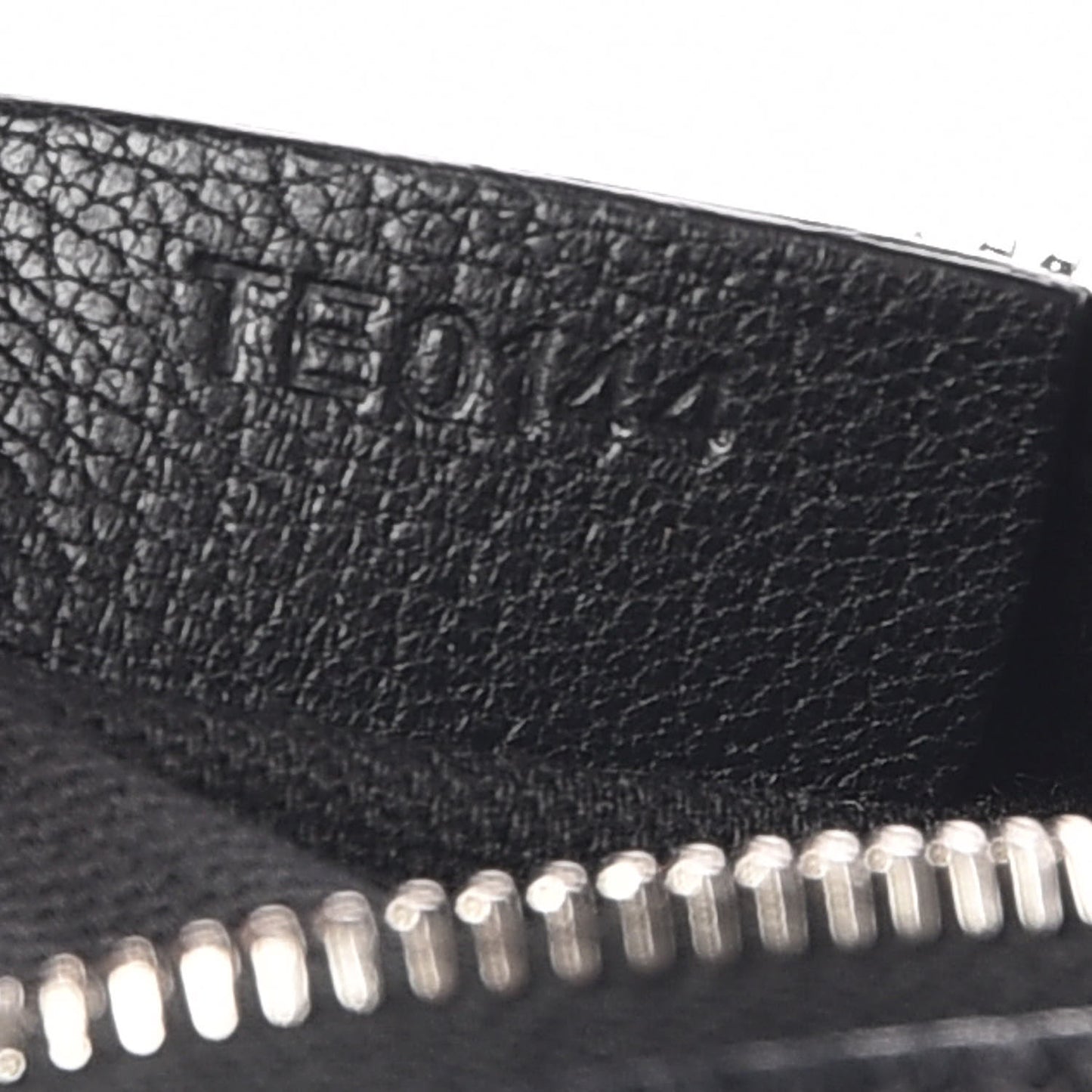 Sugar Goatskin Pandora Wristlet Black