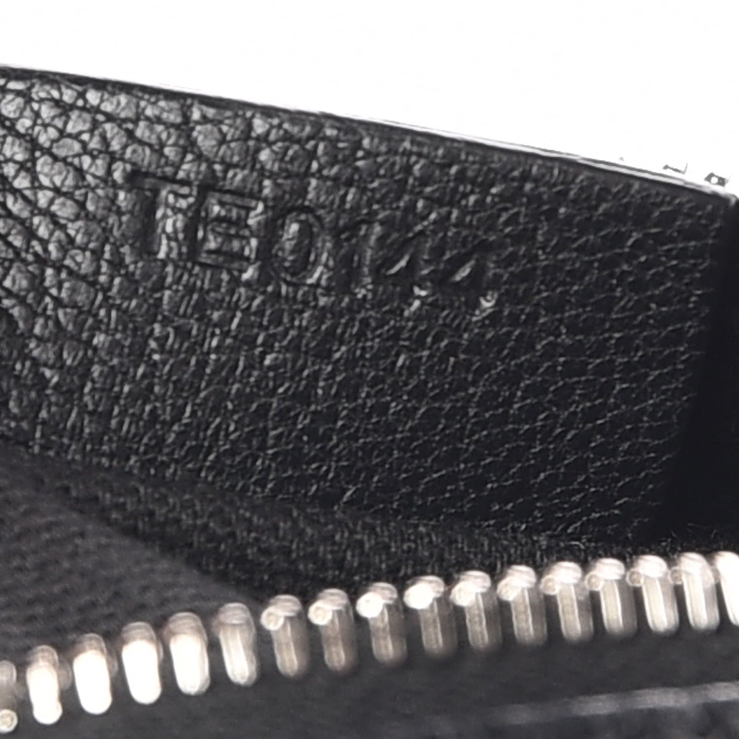 Givenchy Sugar Goatskin Pandora Wristlet Black 7 of 7