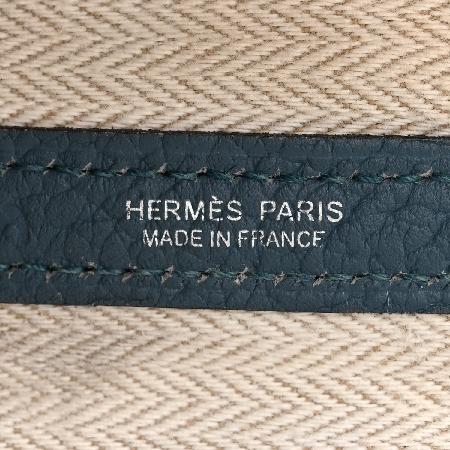 Hermes Negonda Garden Party 36 MM Cobalt 6 of 10