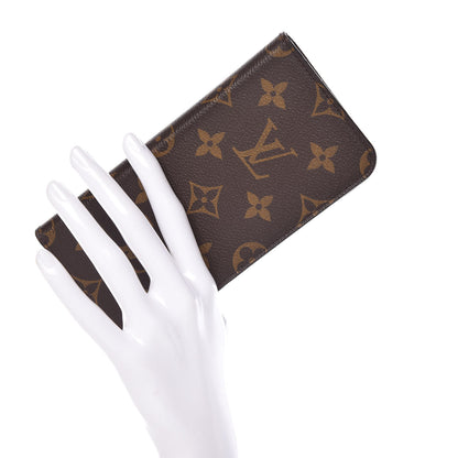Louis Vuitton Monogram iPhone XS Max Folio Case 2 of 13