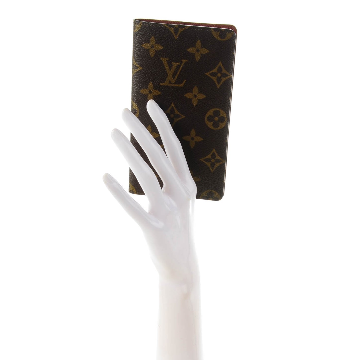 Monogram Pocket Agenda Cover