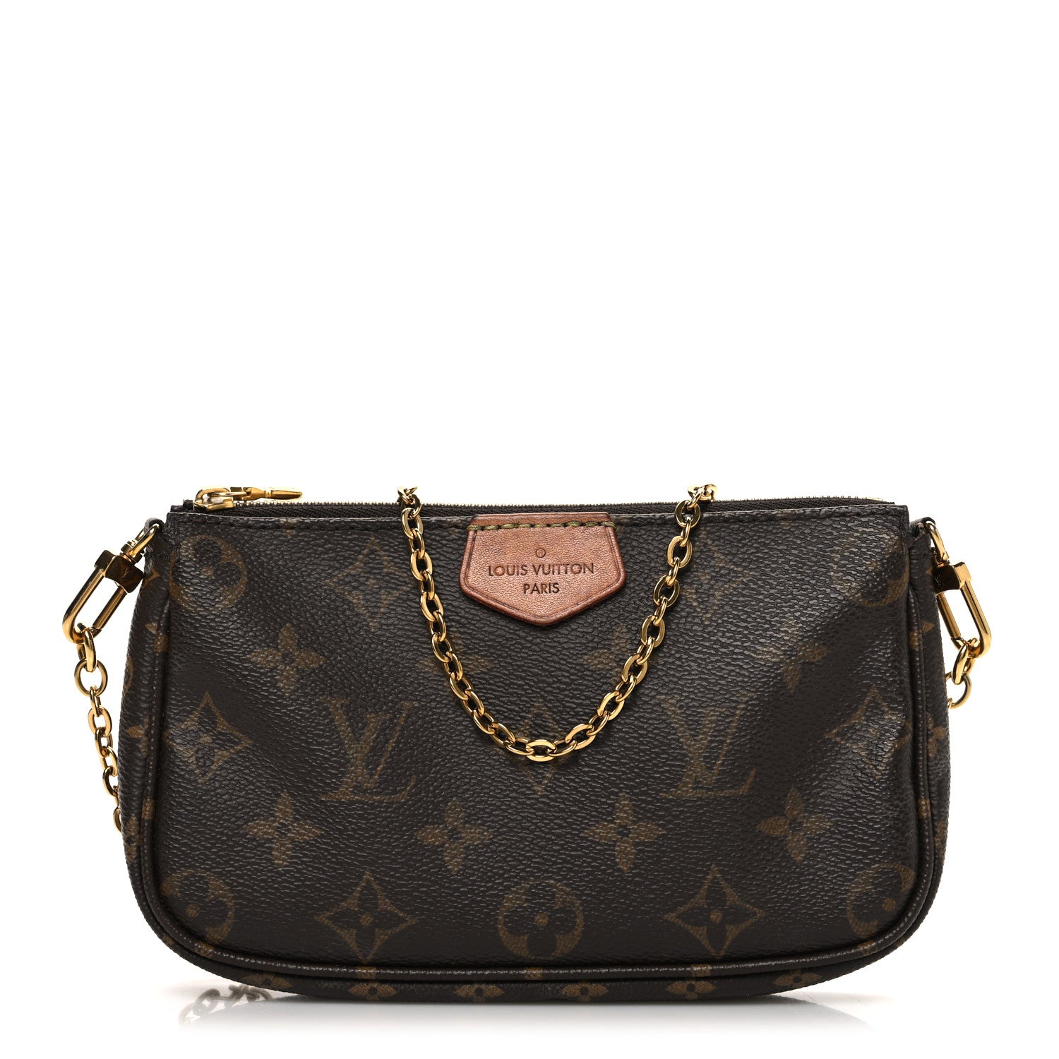 Louis Vuitton Monogram Multi Pochette Accessories Mini Pochette 1 of 11